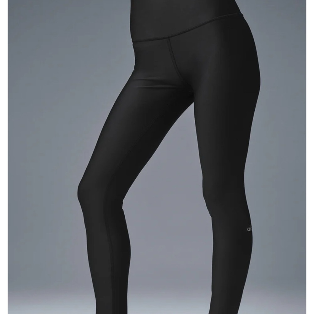Alo Black Leggings - M